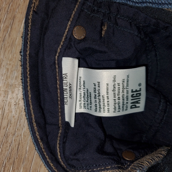 Paige Hoxton Ultra Skinny Jeans - Picture 5 of 8